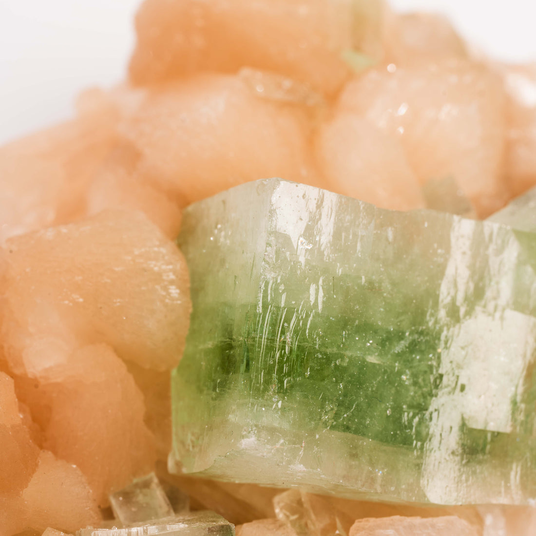 Apophyllite, Green