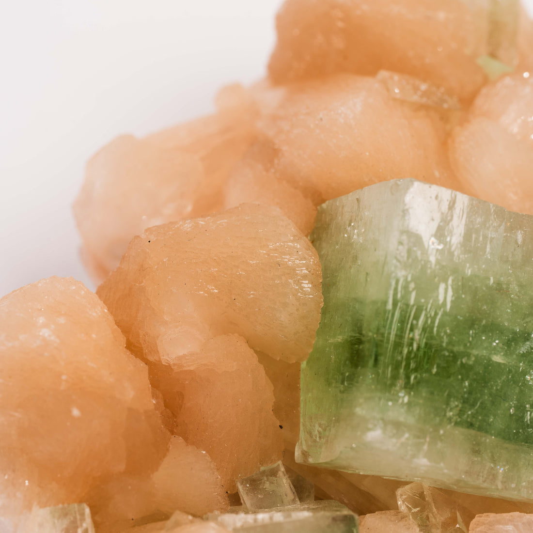 Apophyllite, Green