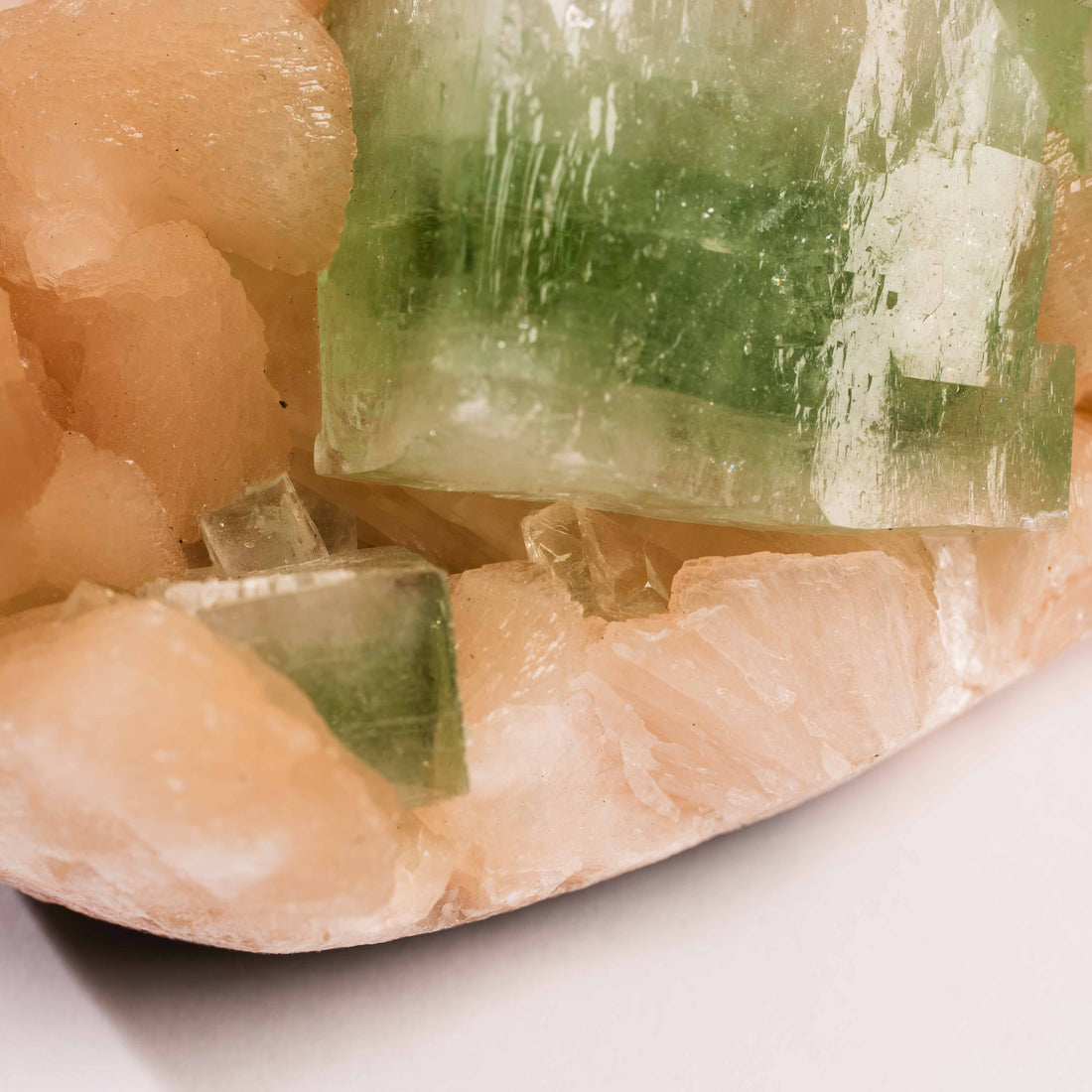 Apophyllite, Green