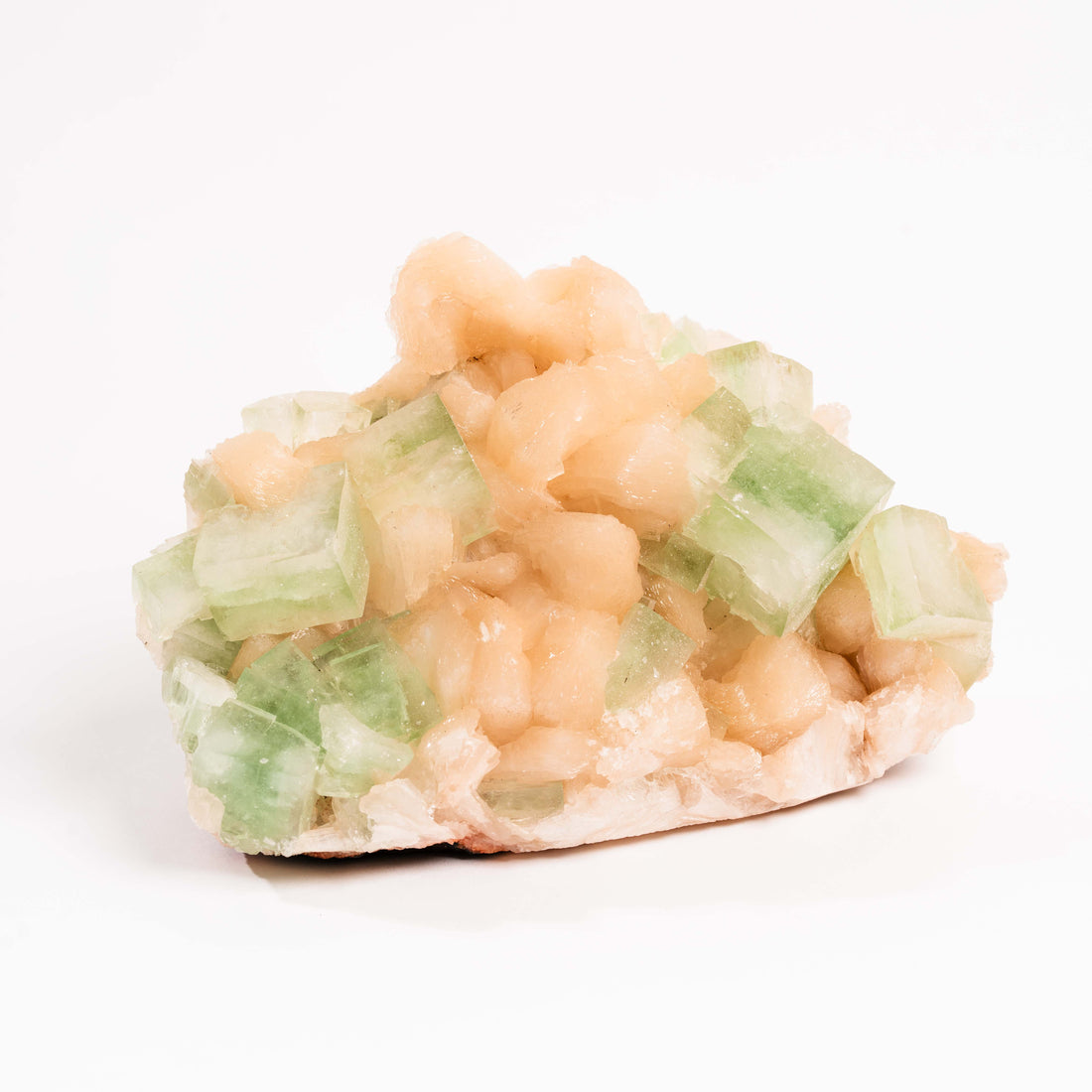 Apophyllite, Green