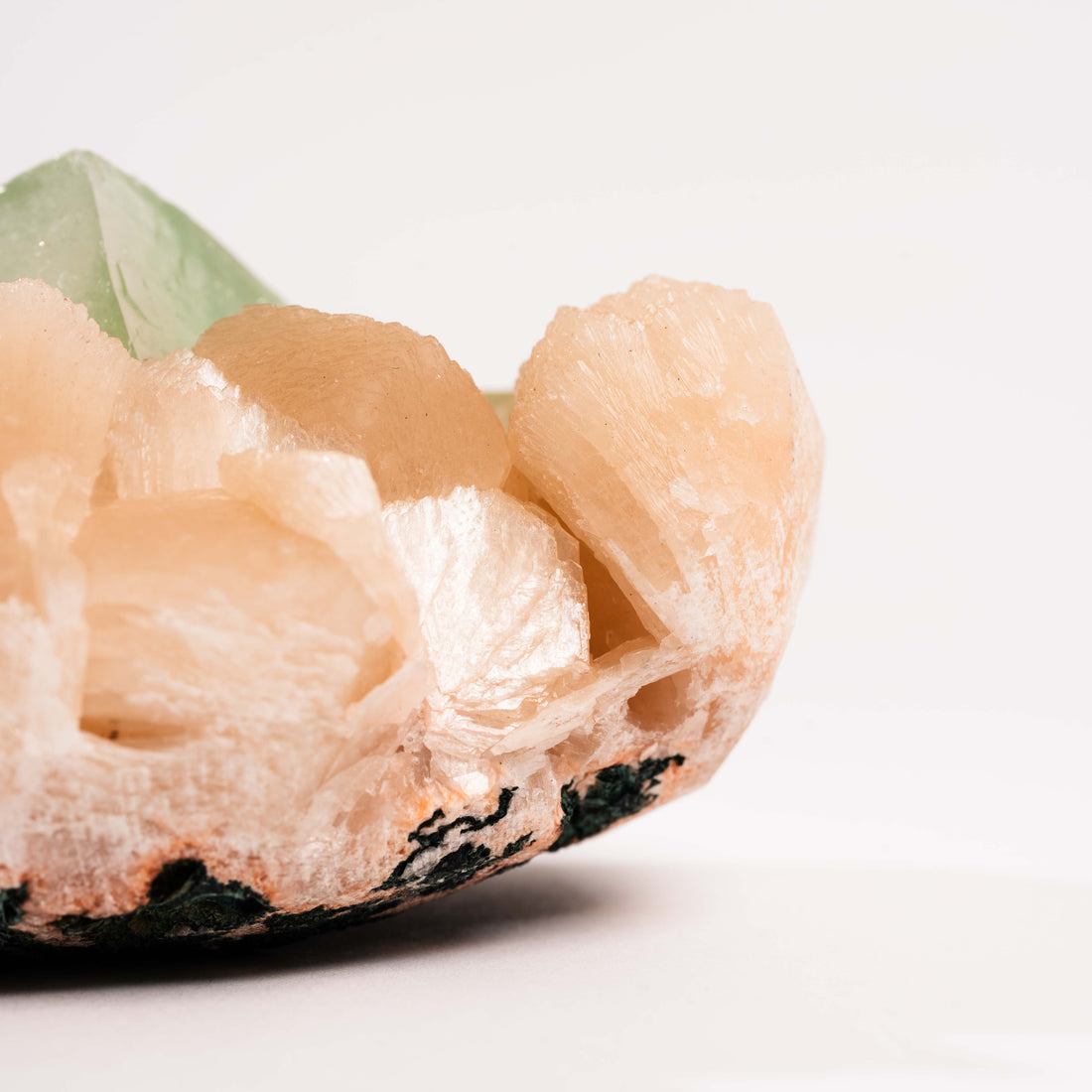 Apophyllite, Green
