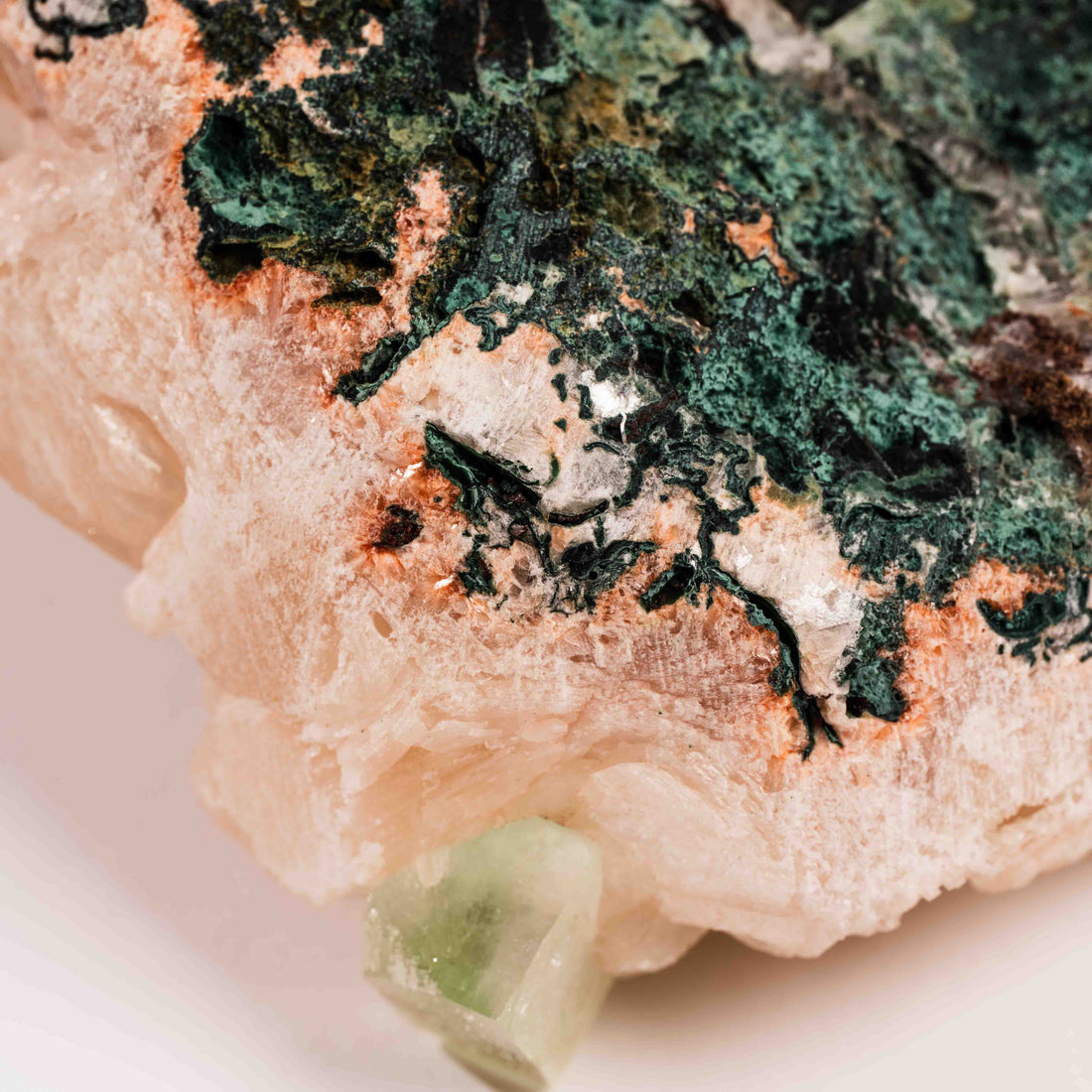 Apophyllite, Green