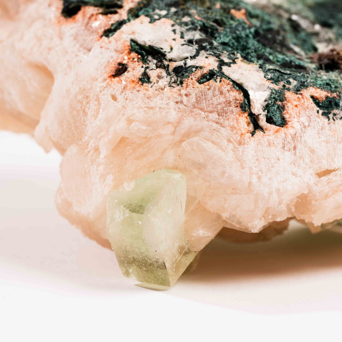 Apophyllite, Green