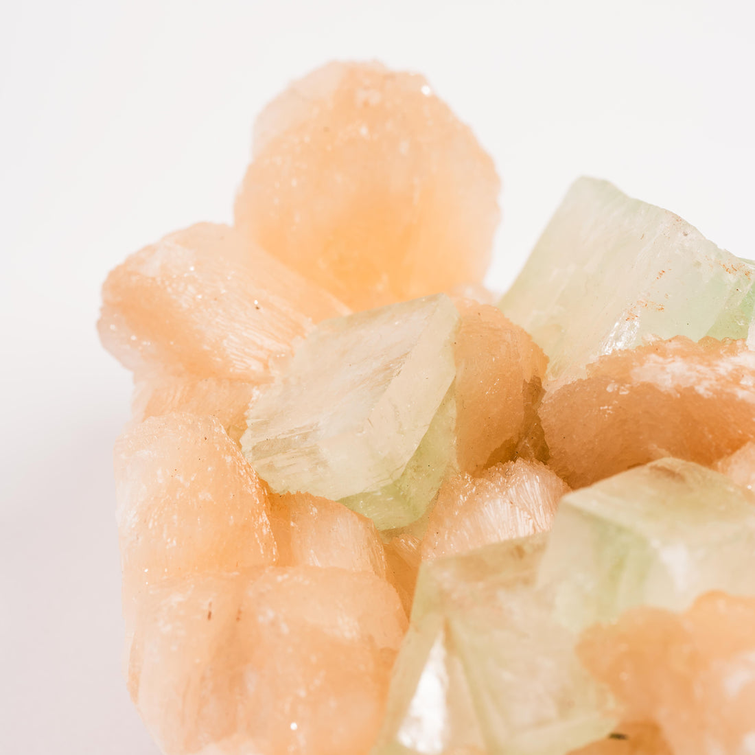Apophyllite, Green