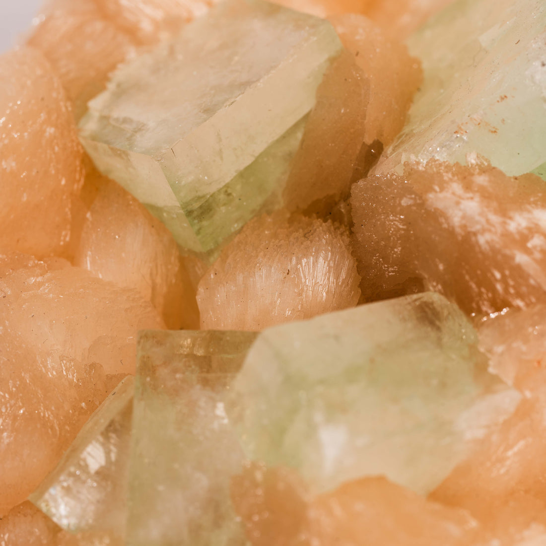 Apophyllite, Green