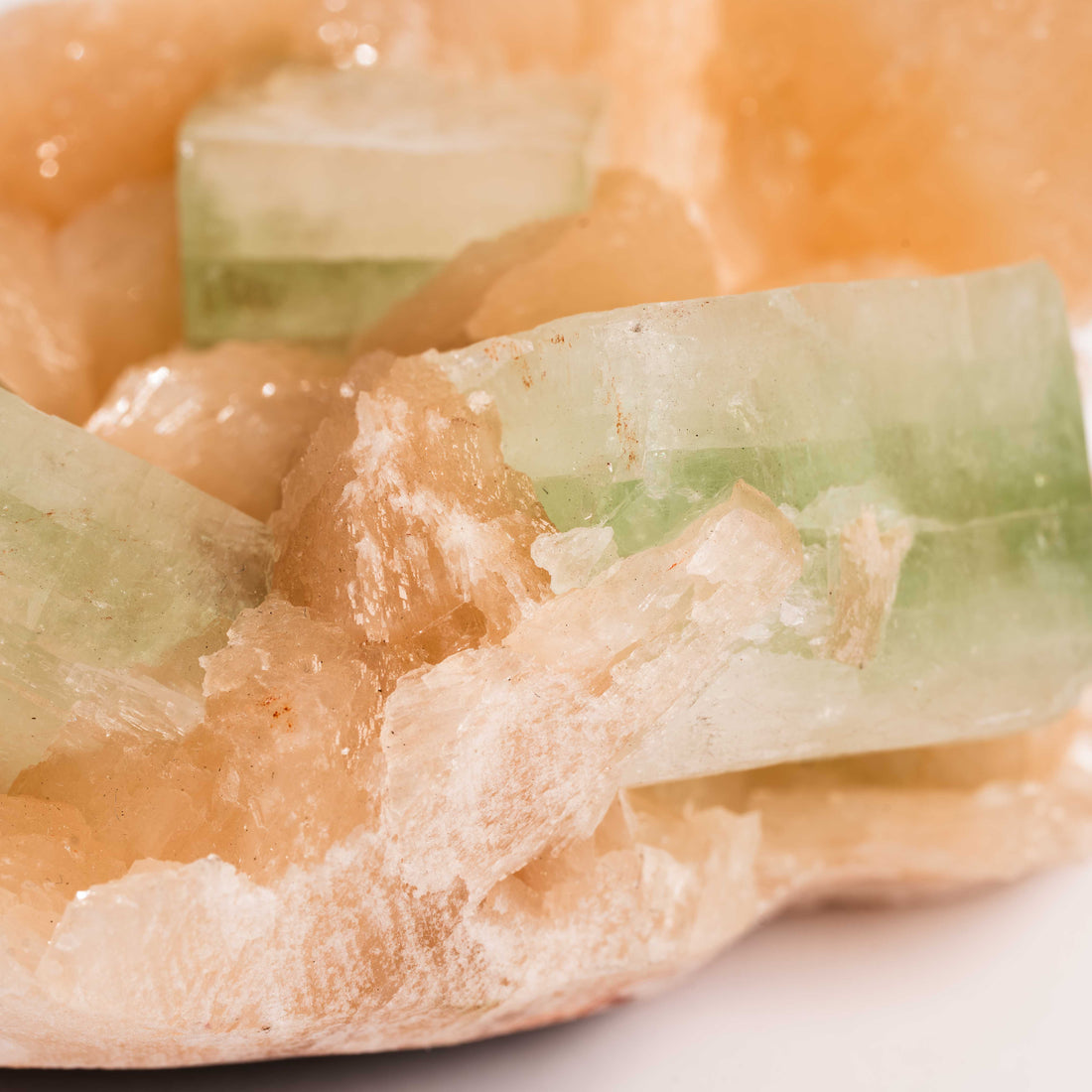 Apophyllite, Green