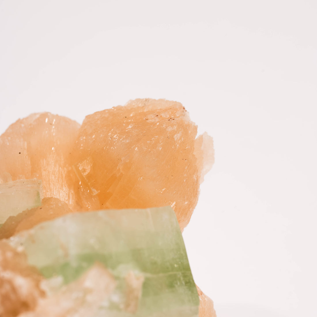 Apophyllite, Green