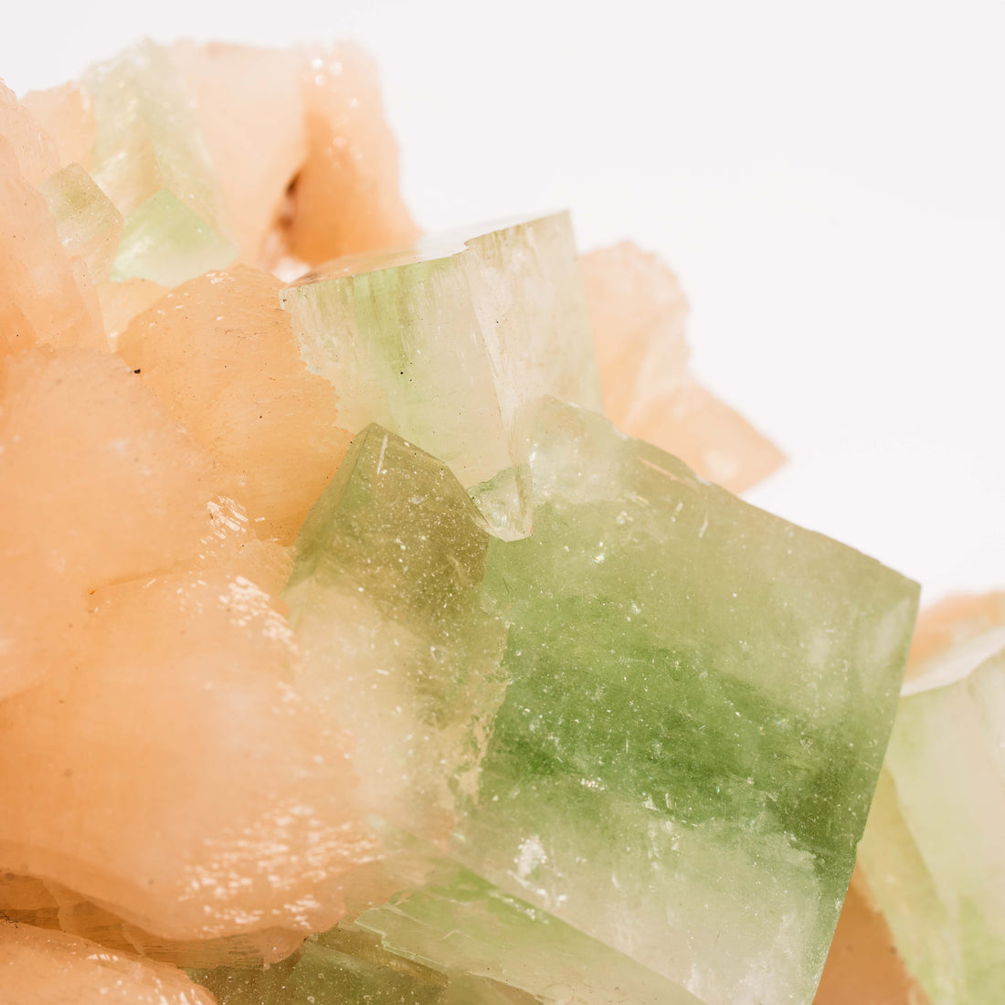 Apophyllite, Green