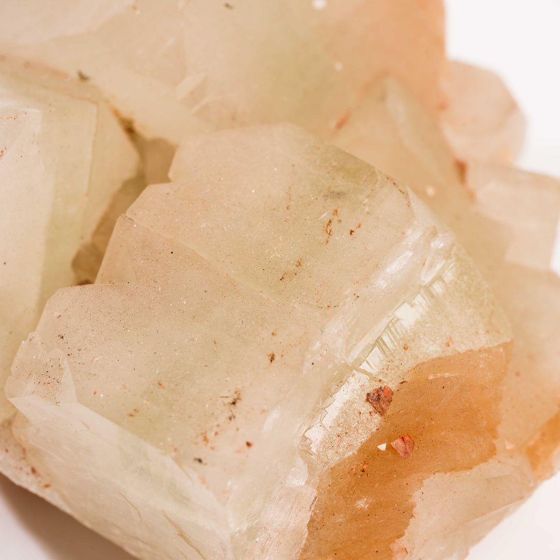 Apophyllite, Green