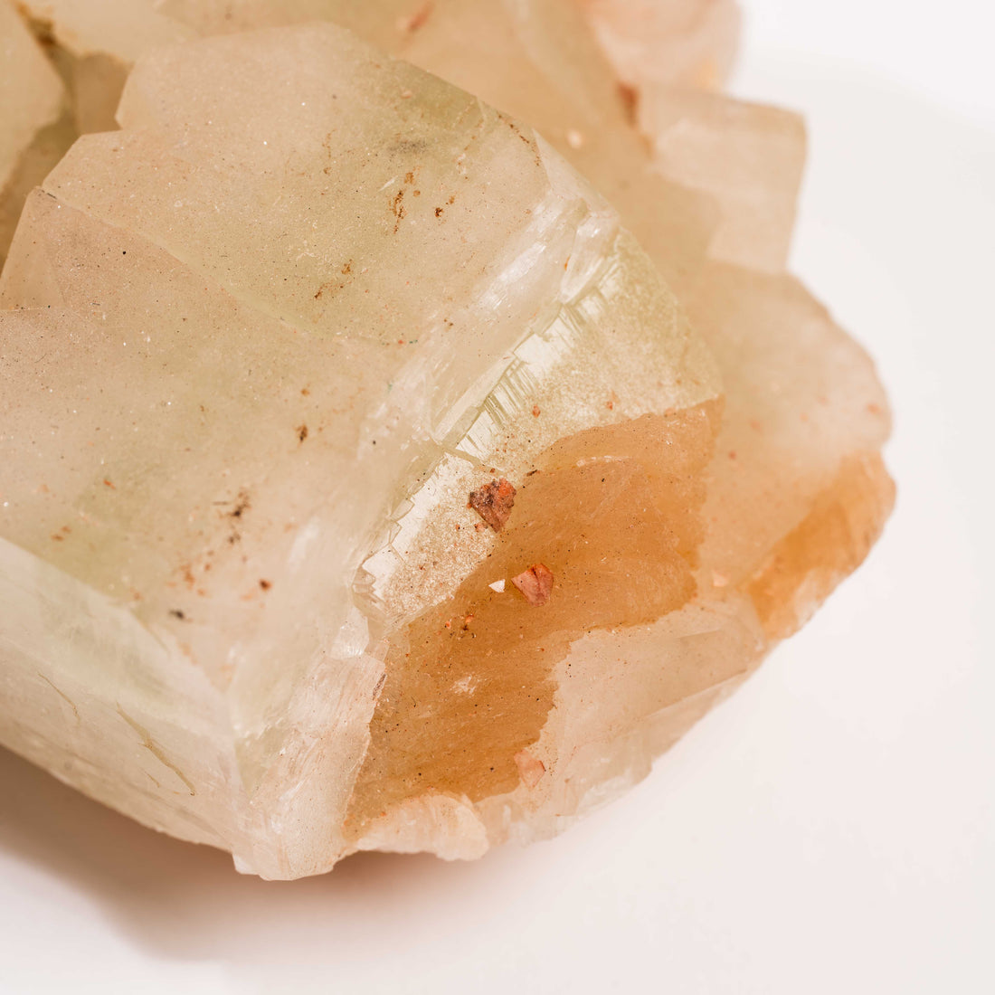 Apophyllite, Green