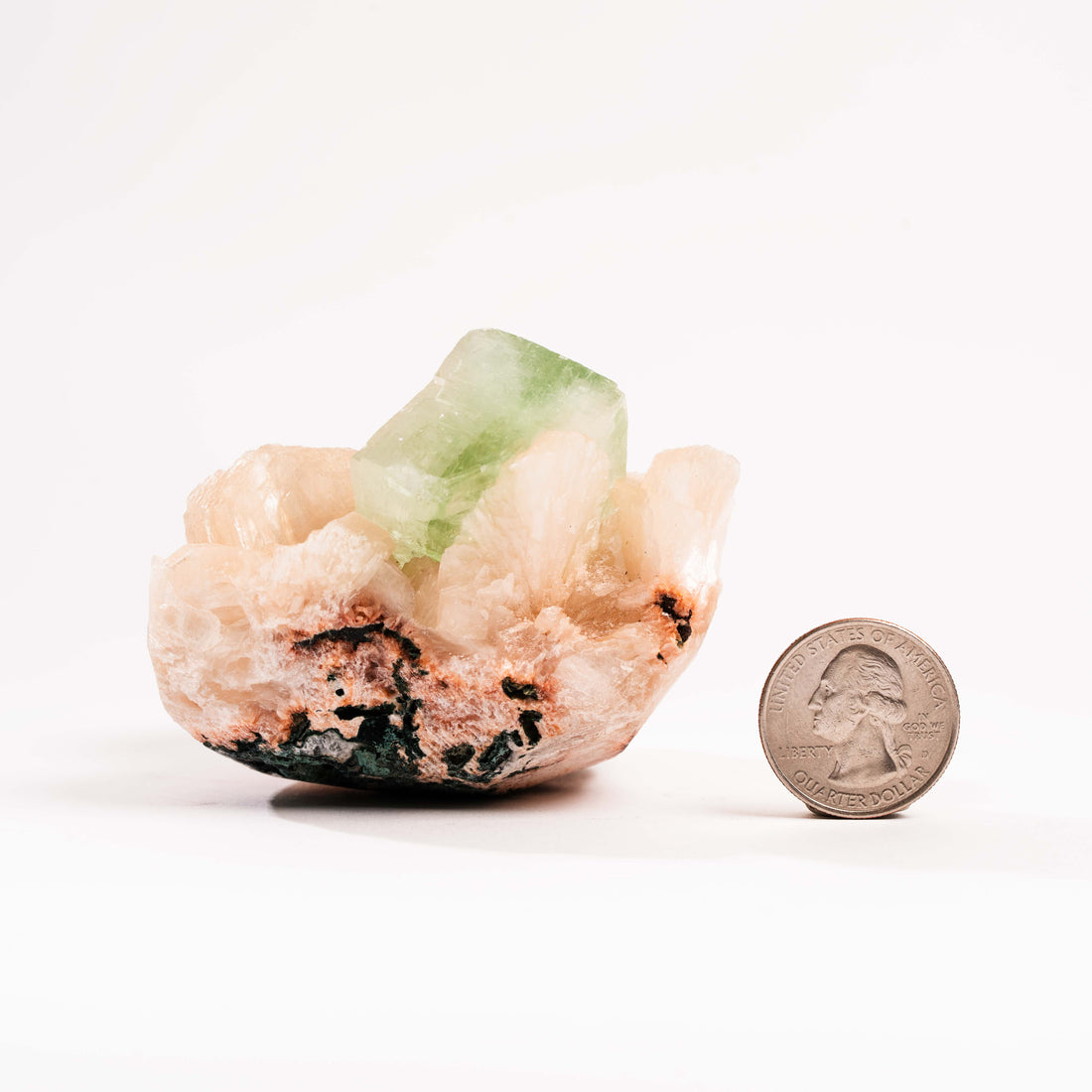 Apophyllite, Green
