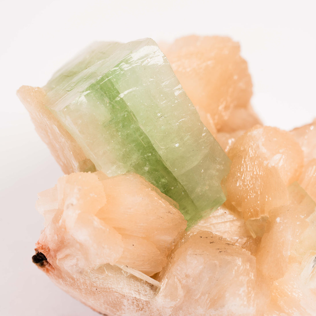Apophyllite, Green