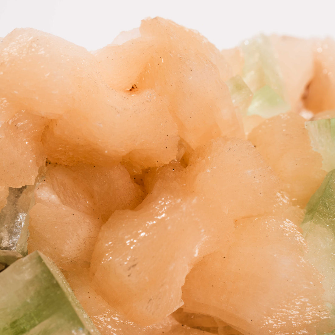 Apophyllite, Green