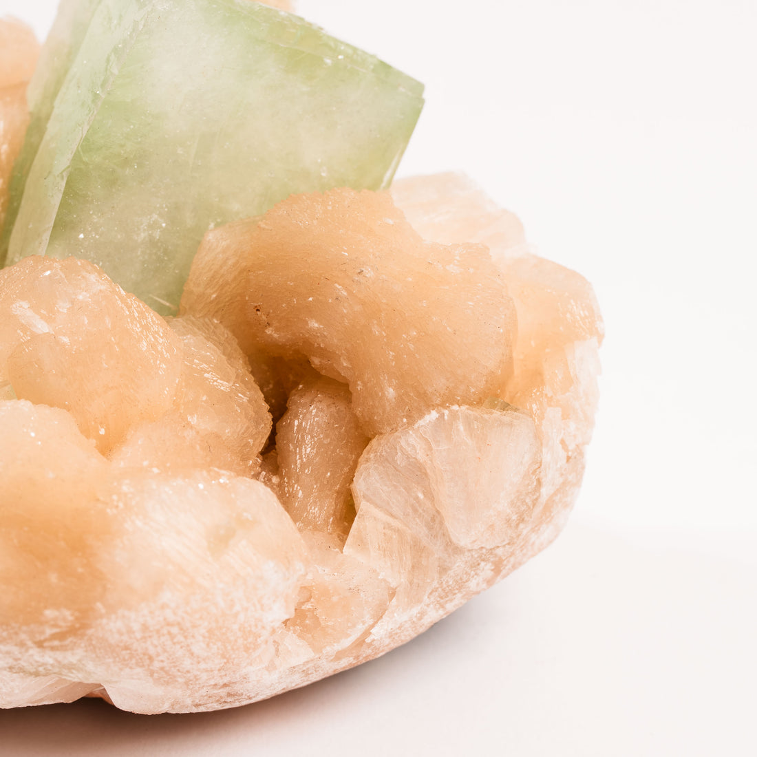 Apophyllite, Green