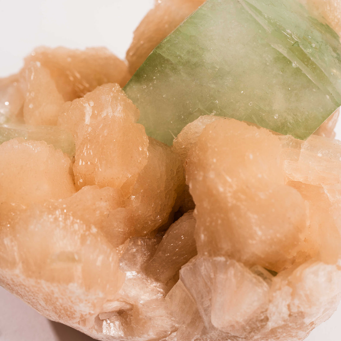 Apophyllite, Green