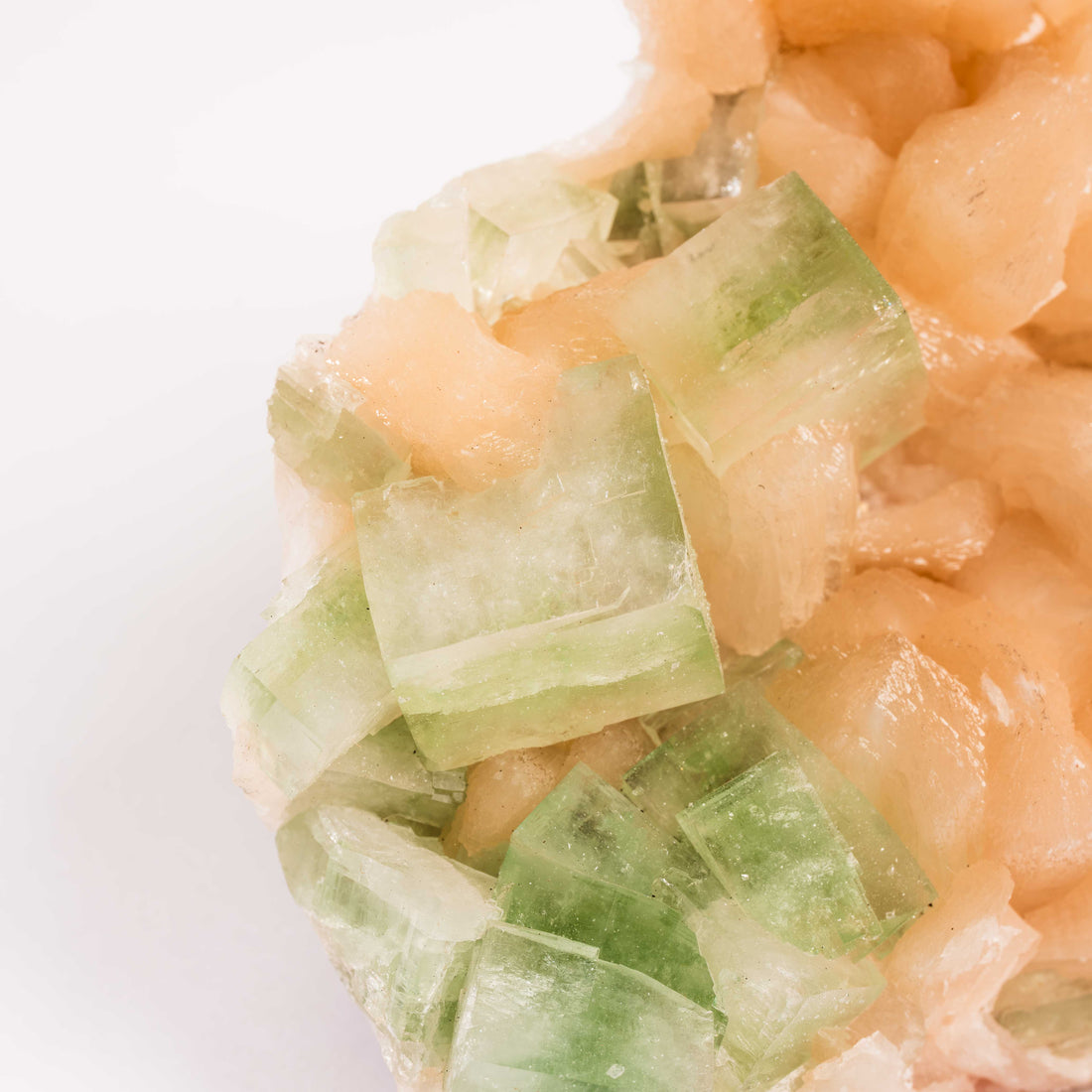 Apophyllite, Green