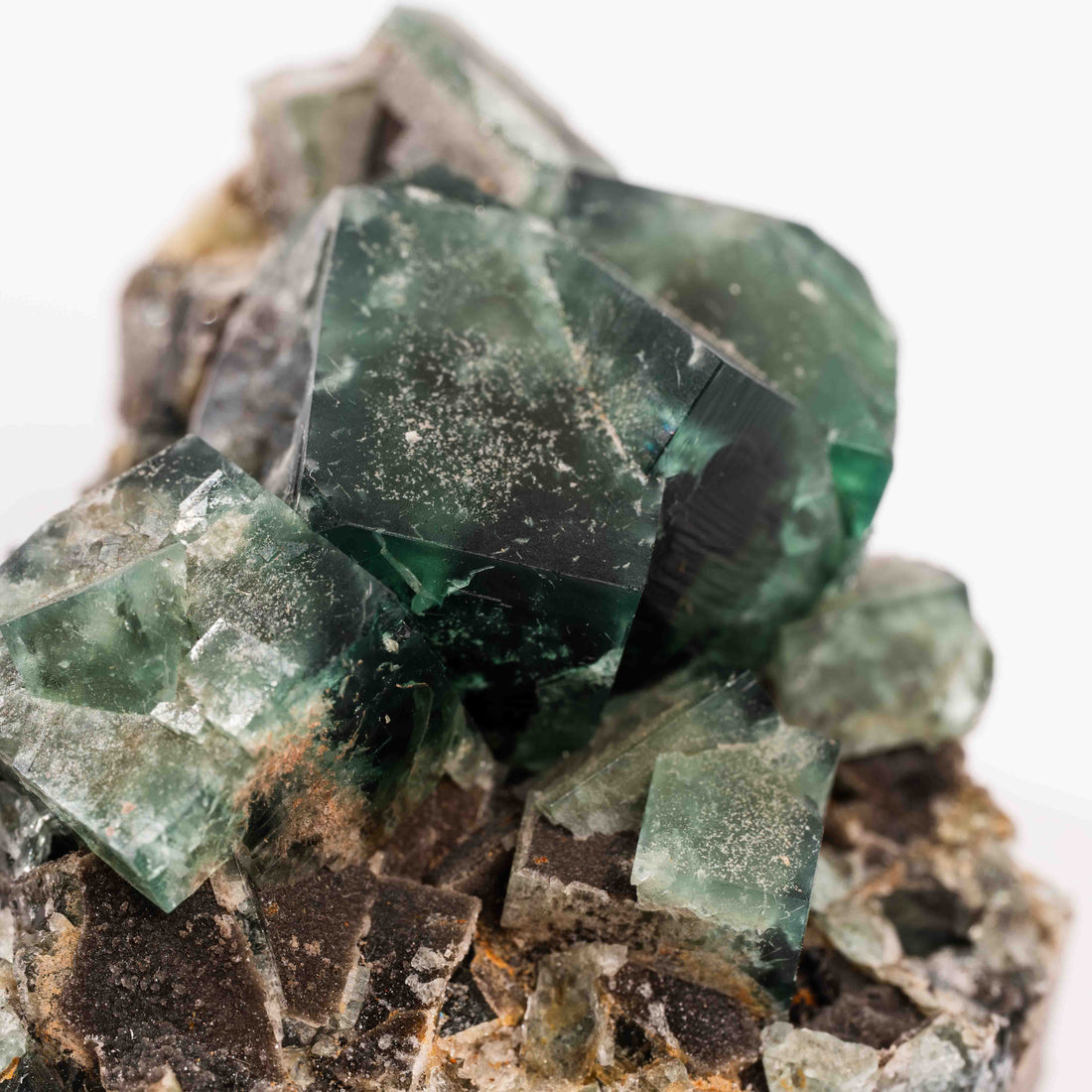 Fluorite, Green/Blue - Day Fluorescent