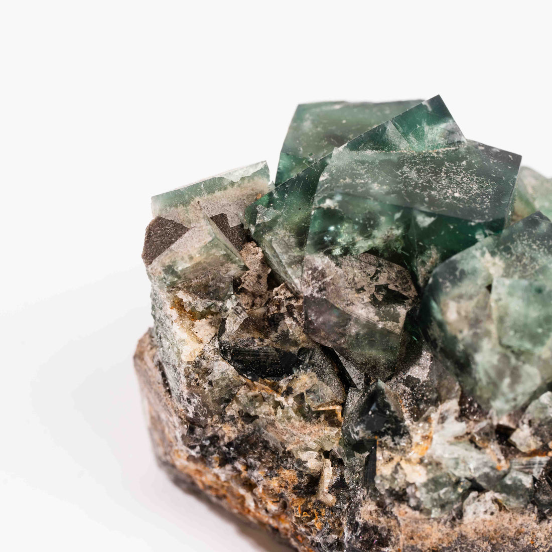 Fluorite, Green/Blue - Day Fluorescent