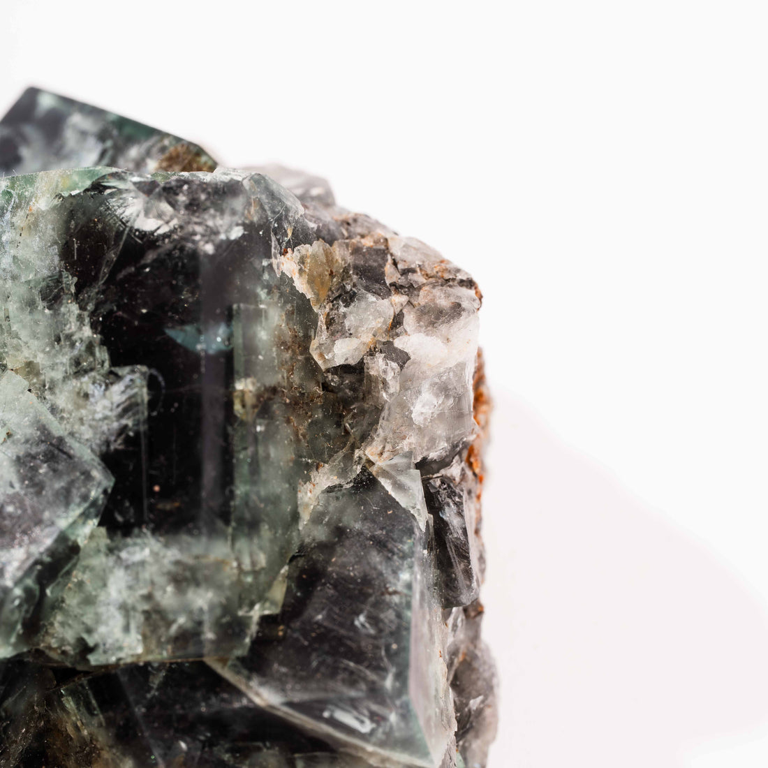 Fluorite, Green/Blue - Day Fluorescent