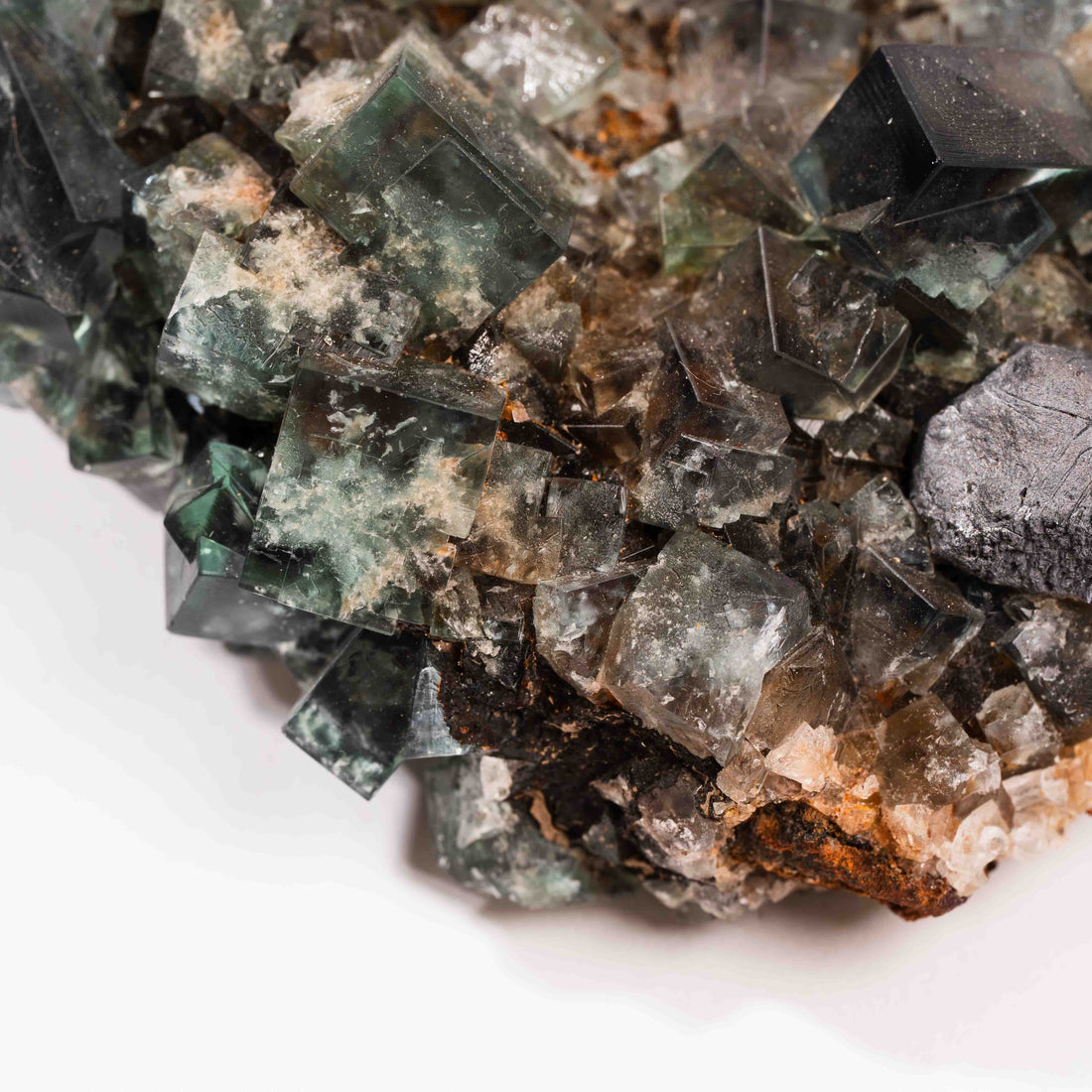 Fluorite, Green/Blue - Day Fluorescent