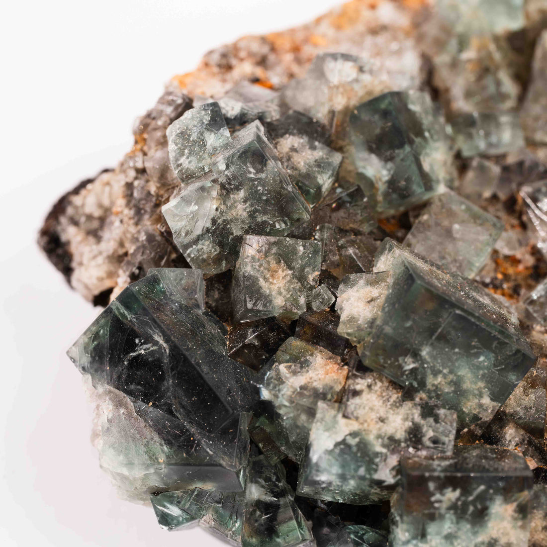 Fluorite, Green/Blue - Day Fluorescent