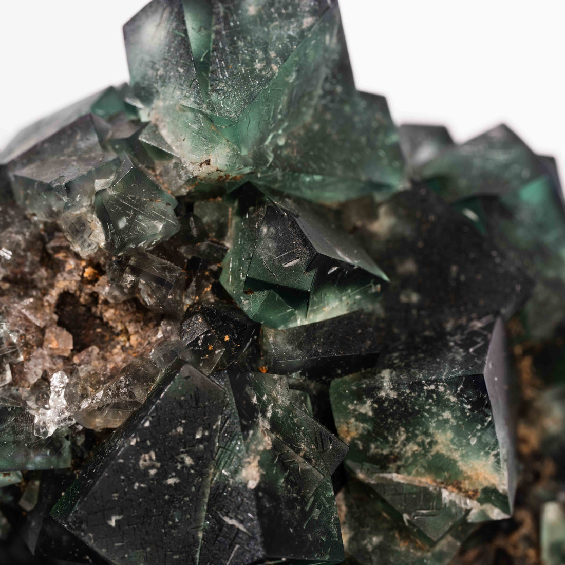 Fluorite, Green/Blue - Day Fluorescent