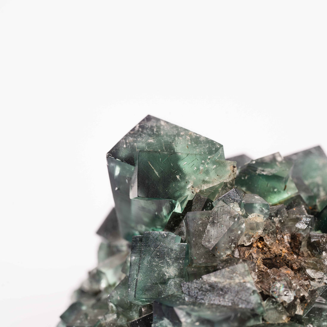 Fluorite, Green/Blue - Day Fluorescent