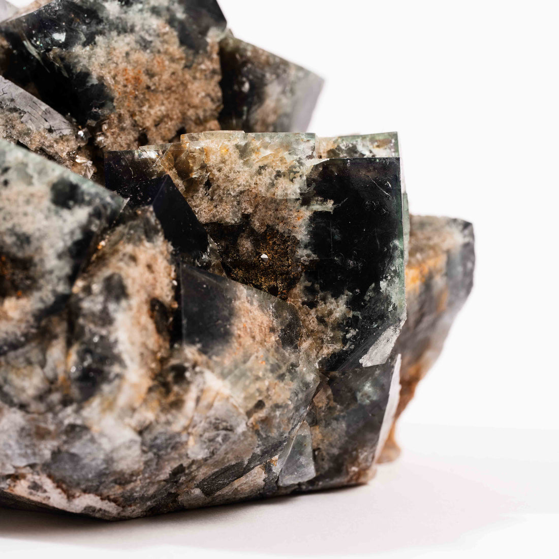 Fluorite, Green/Blue - Day Fluorescent