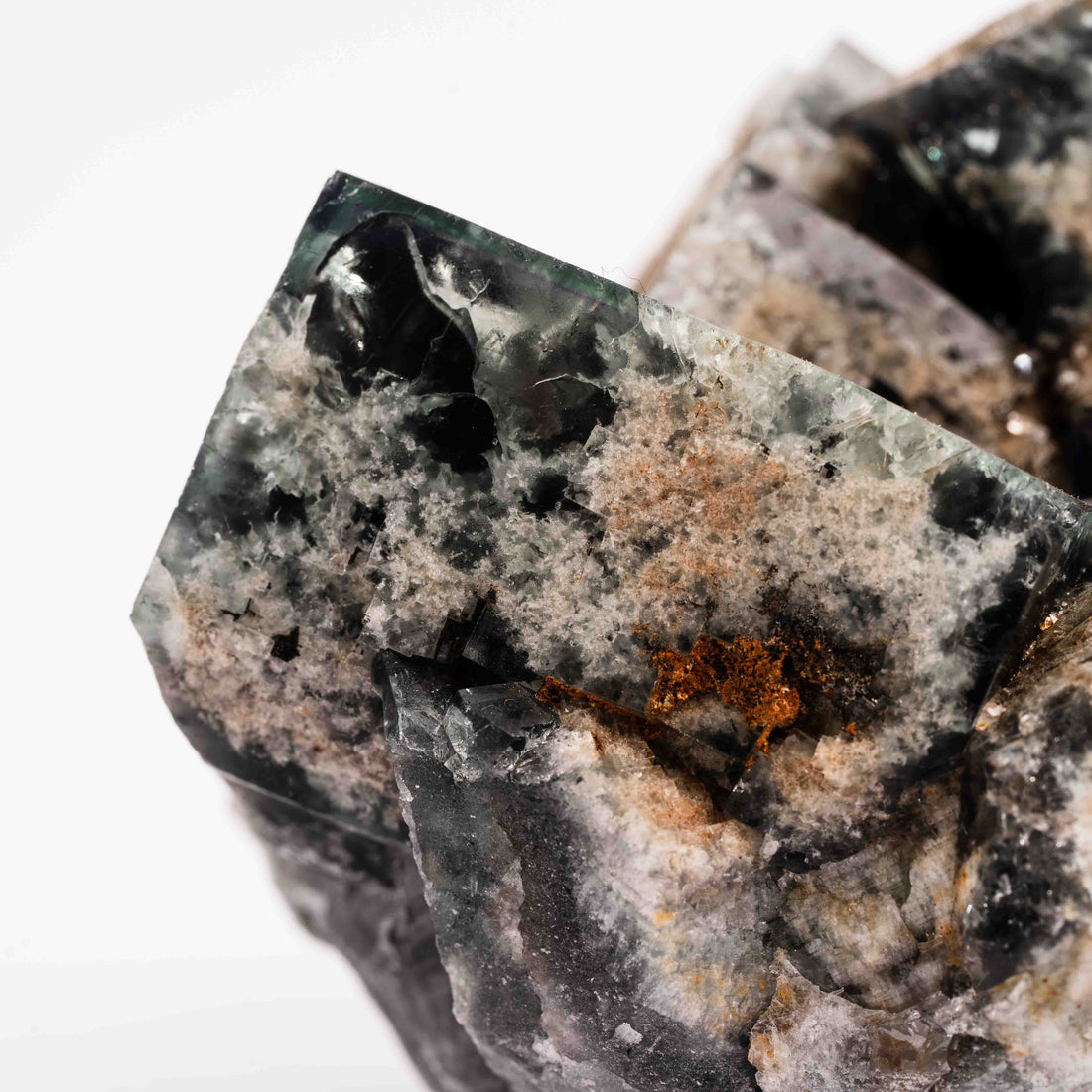 Fluorite, Green/Blue - Day Fluorescent