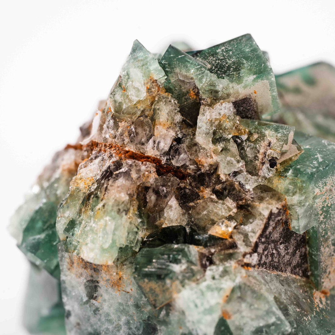 Fluorite, Green/Blue - Day Fluorescent