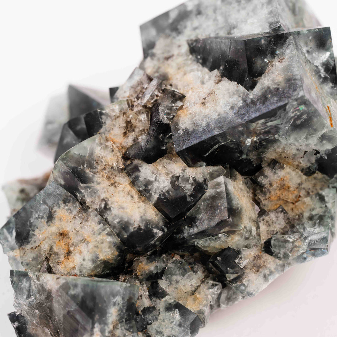 Fluorite, Green/Blue - Day Fluorescent