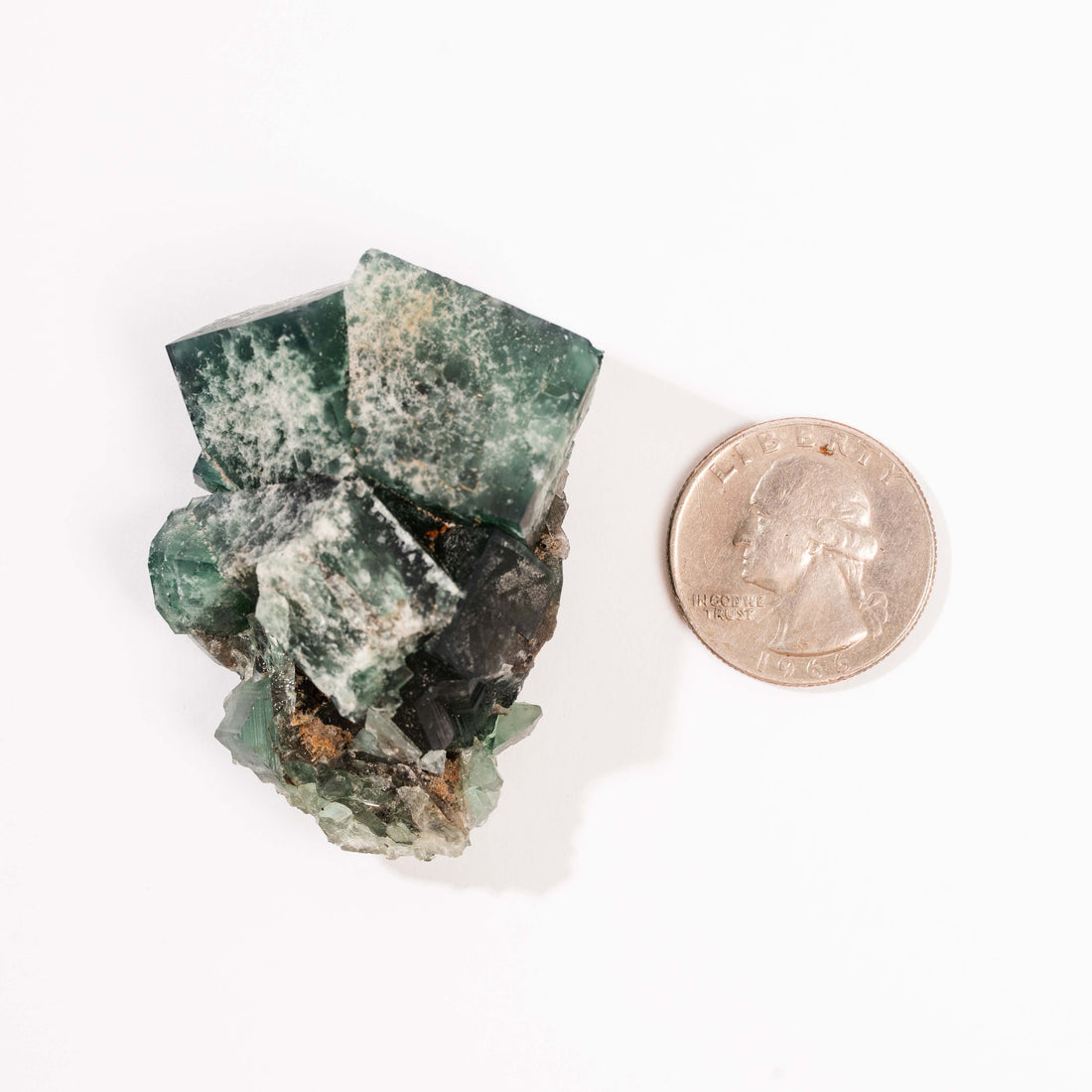 Fluorite, Green/Blue - Day Fluorescent