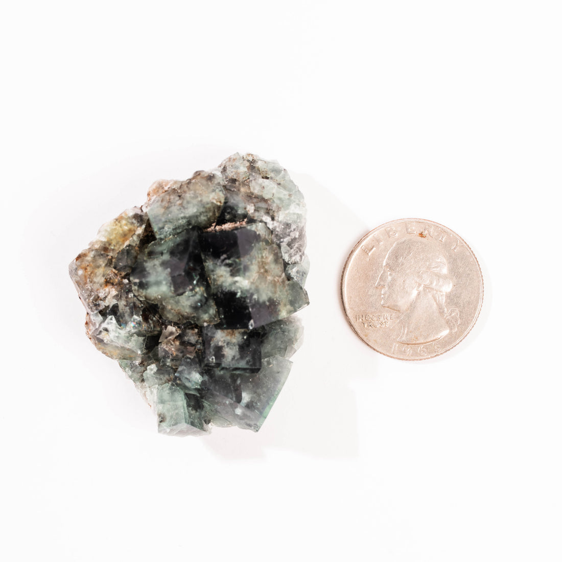 Fluorite, Green/Blue - Day Fluorescent