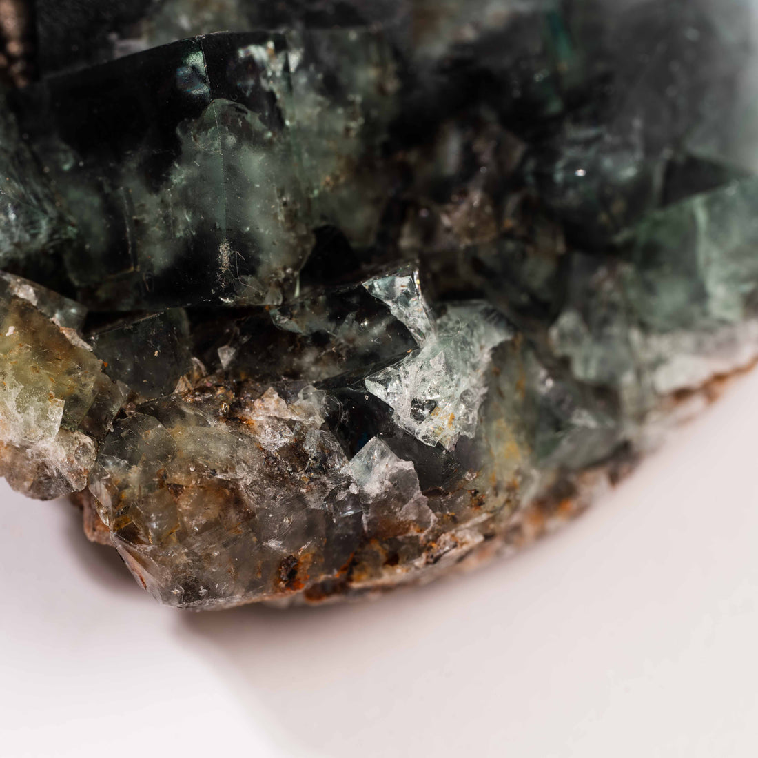 Fluorite, Green/Blue - Day Fluorescent