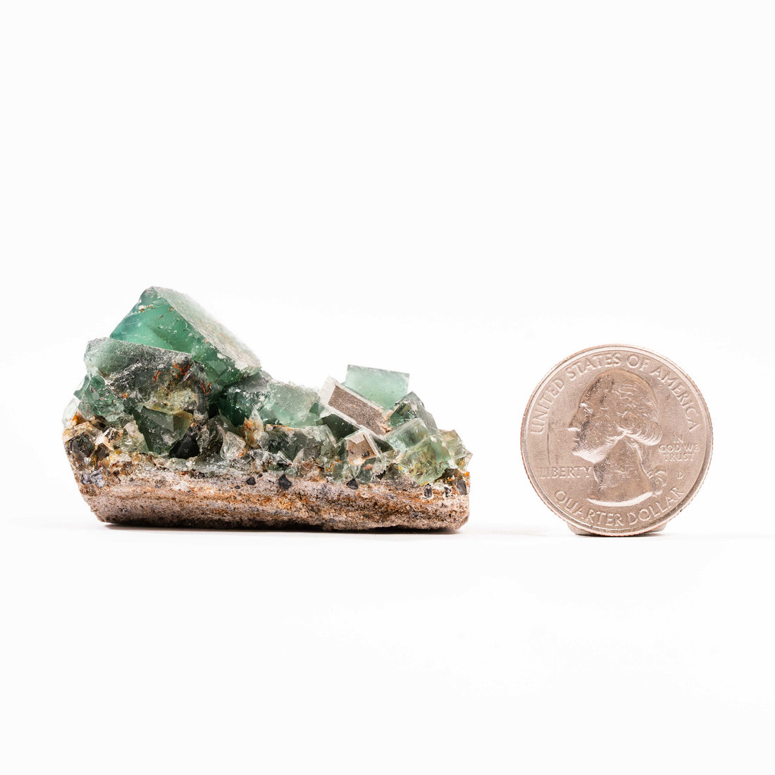 Fluorite, Green/Blue - Day Fluorescent