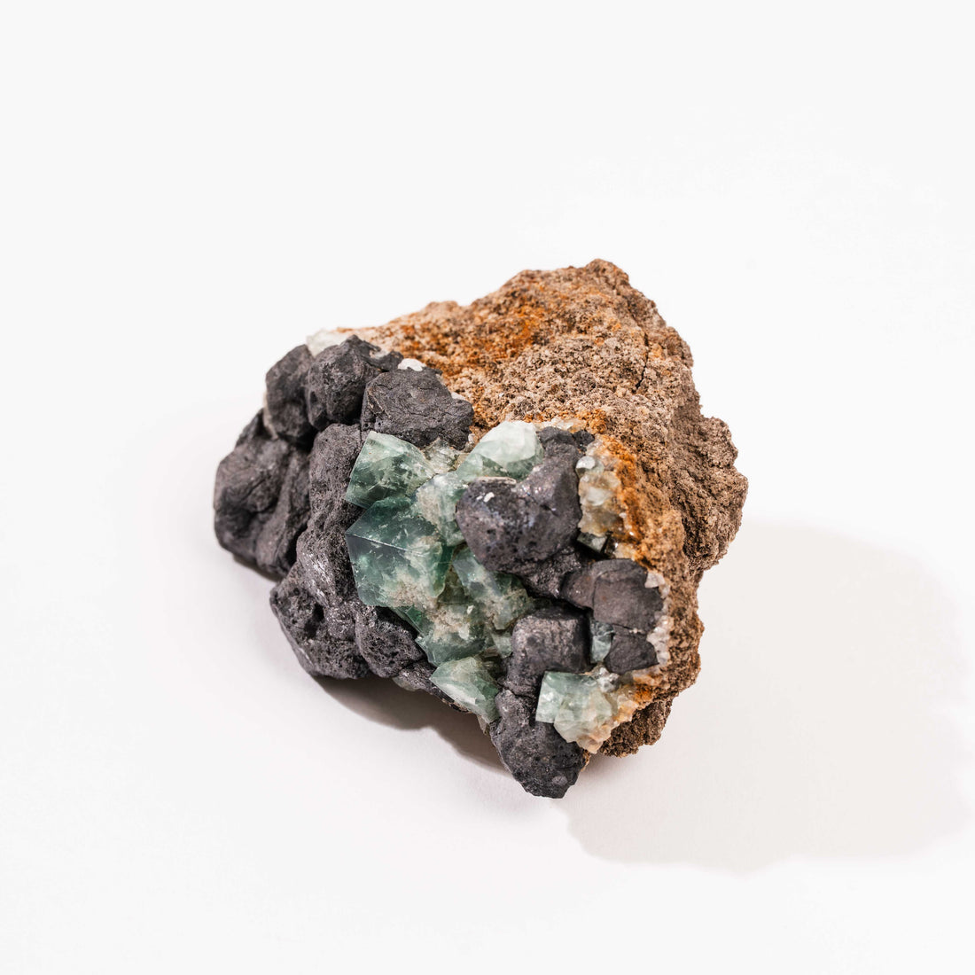 Fluorite, Green/Blue - Day Fluorescent