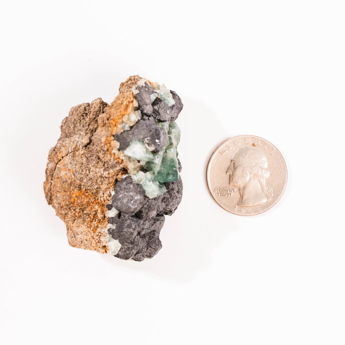 Fluorite, Green/Blue - Day Fluorescent