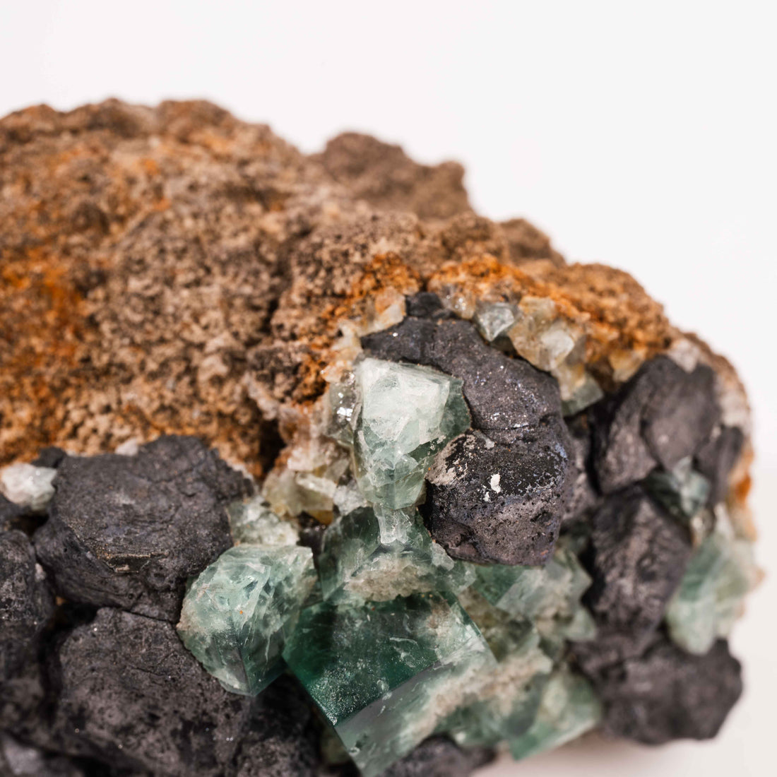 Fluorite, Green/Blue - Day Fluorescent