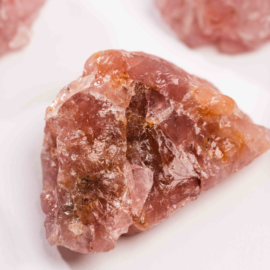 Quartz, Guava- Intuitive Pick
