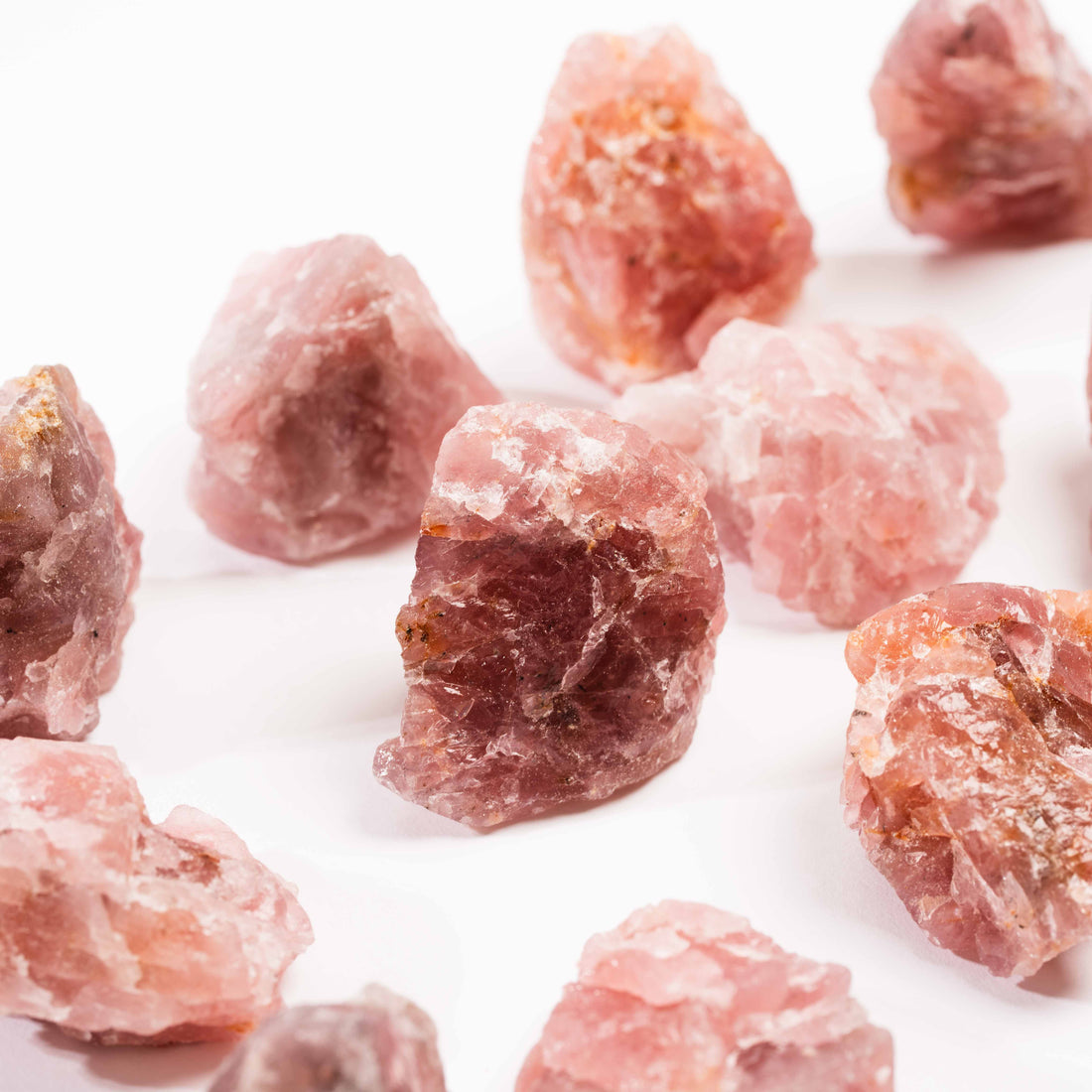 Quartz, Guava- Intuitive Pick