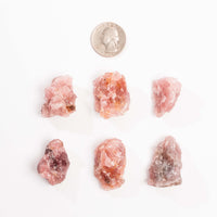Quartz, Guava- Intuitive Pick