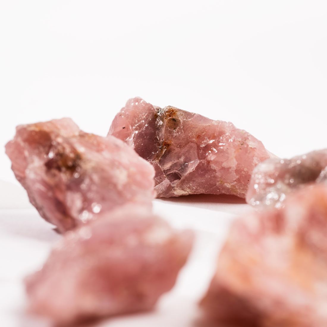 Quartz, Guava- Intuitive Pick