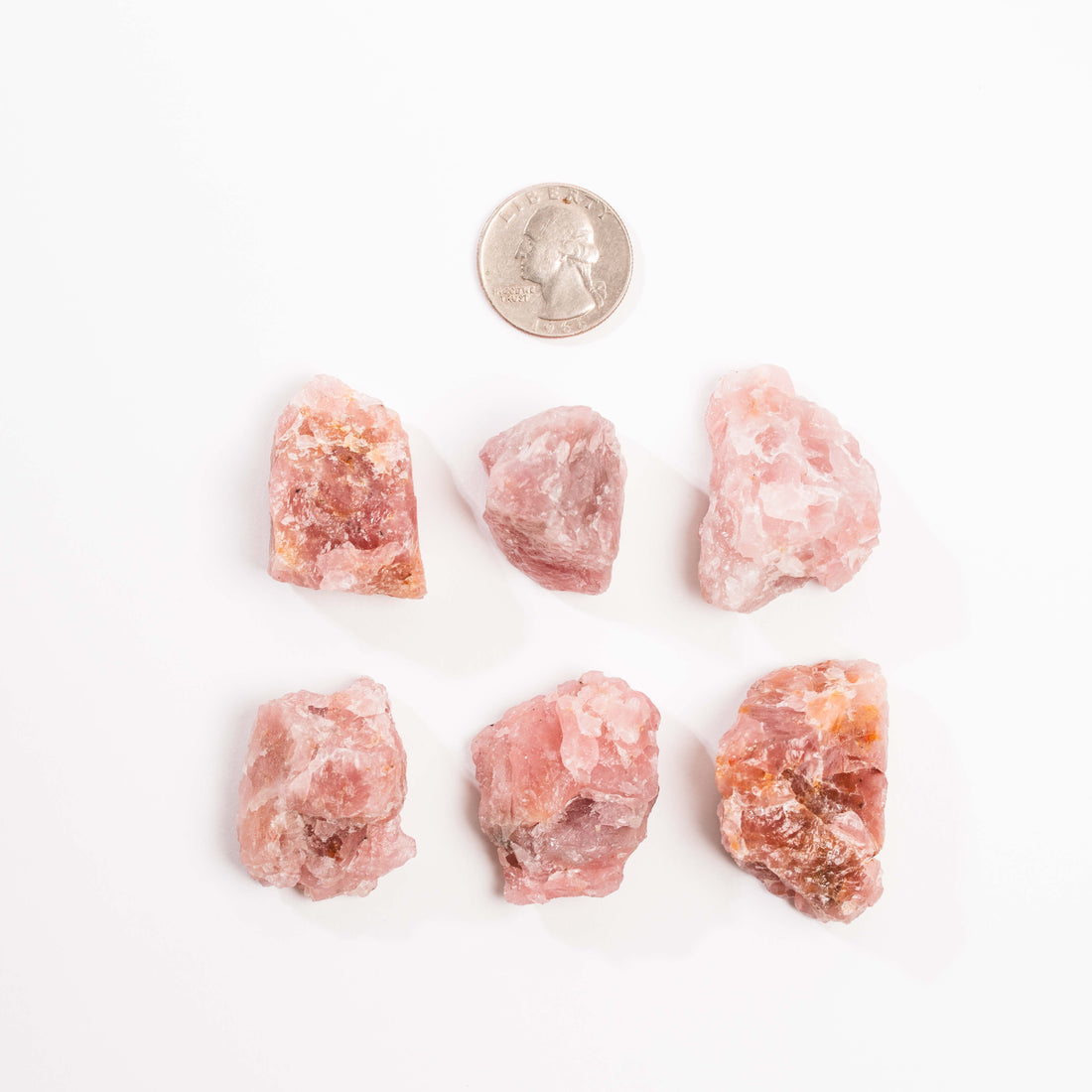 Quartz, Guava- Intuitive Pick