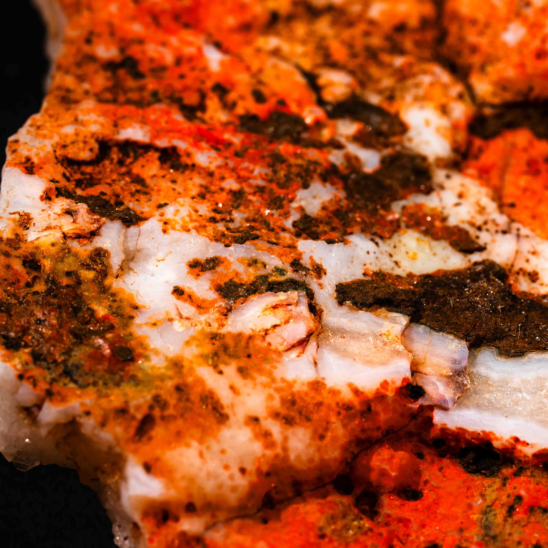 Anandalite - Iris Quartz