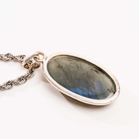 Labradorite- Pendant