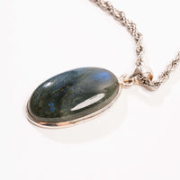Labradorite- Pendant
