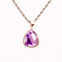 Trapiche Amethyst- Pendant