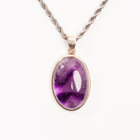 Trapiche Amethyst- Pendant