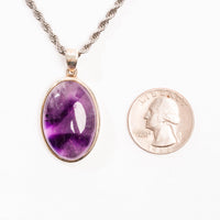 Trapiche Amethyst- Pendant