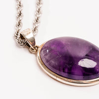 Trapiche Amethyst- Pendant